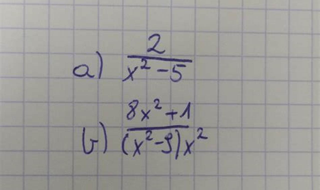 Podaj Przykład Ułamka Algebraicznego Którego Dziedziną Jest Zbiór