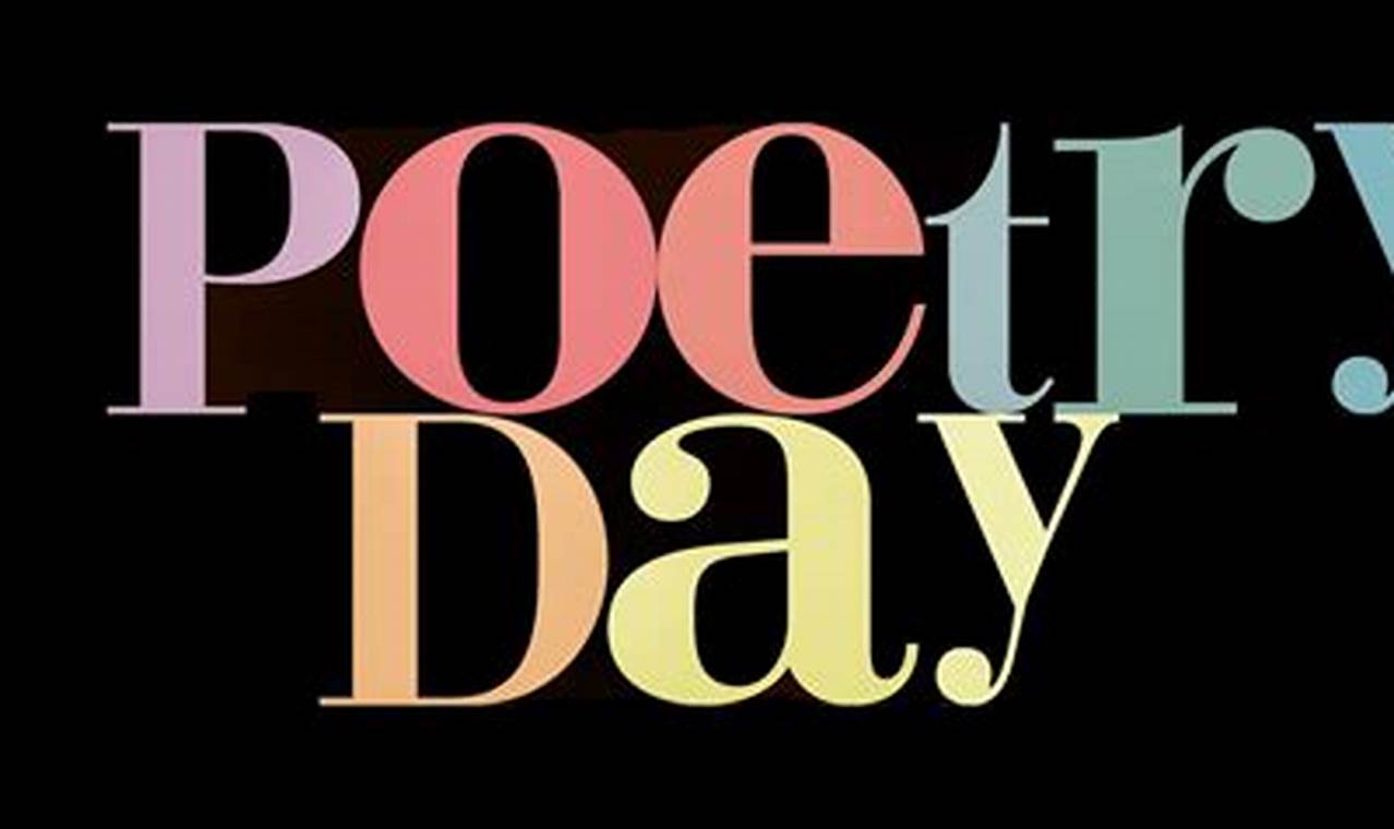 Poetry Day Ireland 2024