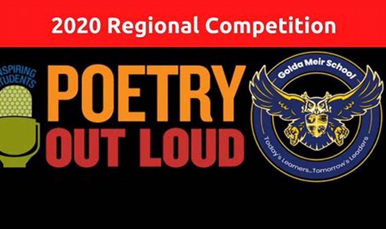 Poetry Out Loud Regional 2024 Lake Charleston