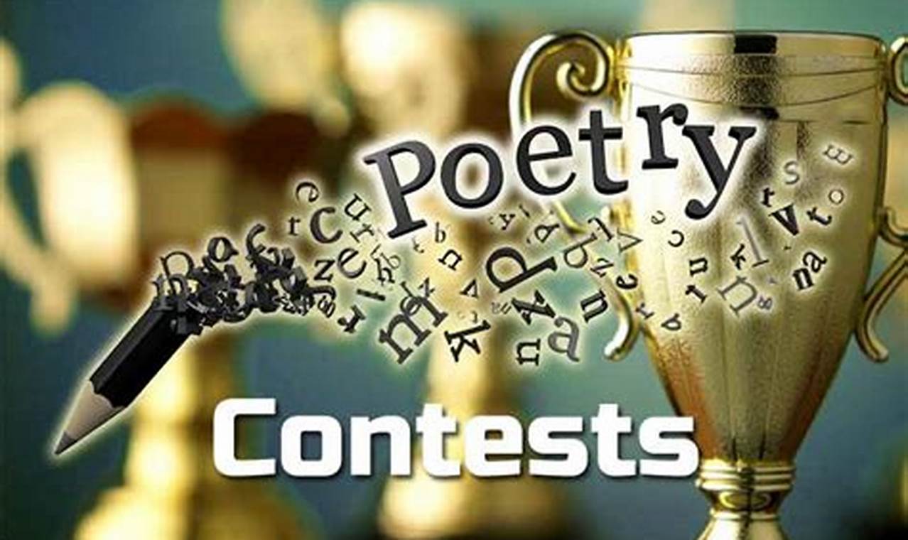 Poetry Writing Contest 2024