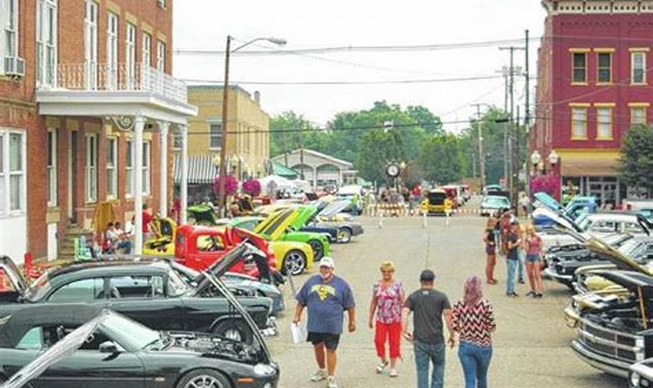 Point Pleasant Car Show 2024