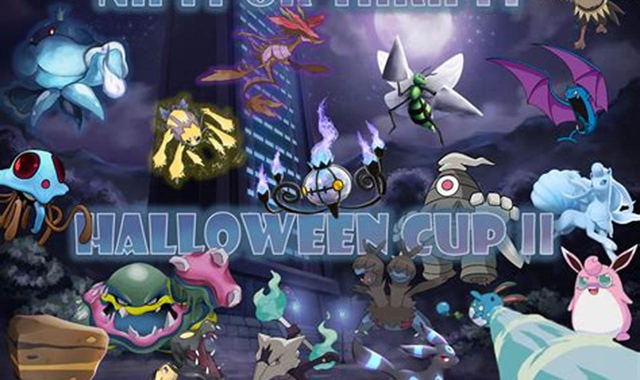 PokéMon Go Halloween Cup 2024