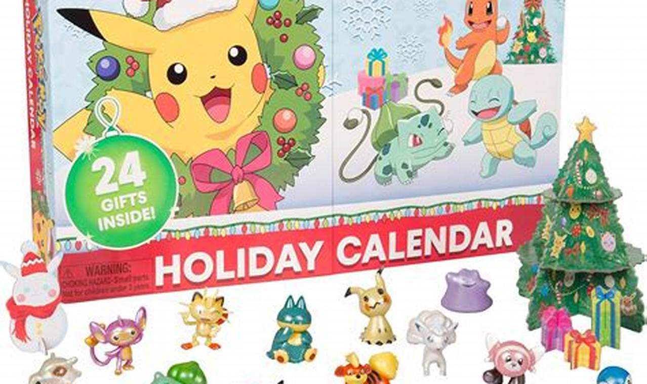 Pokemon: 2024 Holiday Calendar