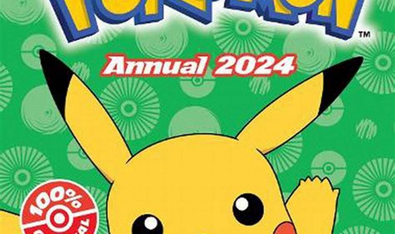 Pokemon Books 2024