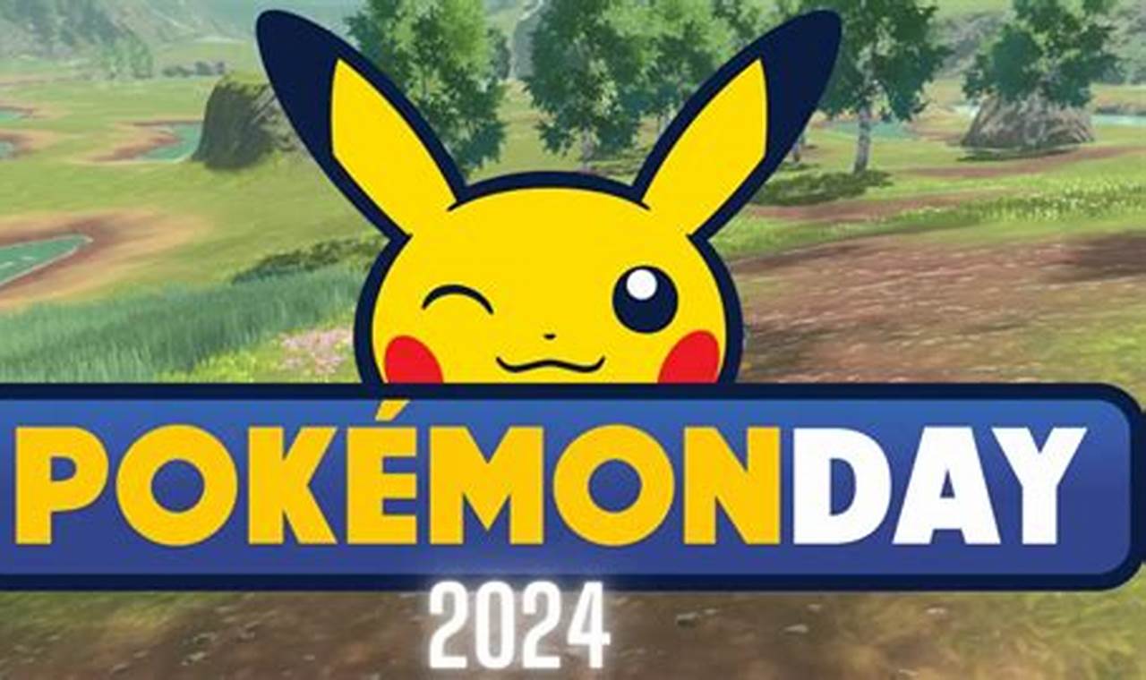 Pokemon Day 2024 Countdown