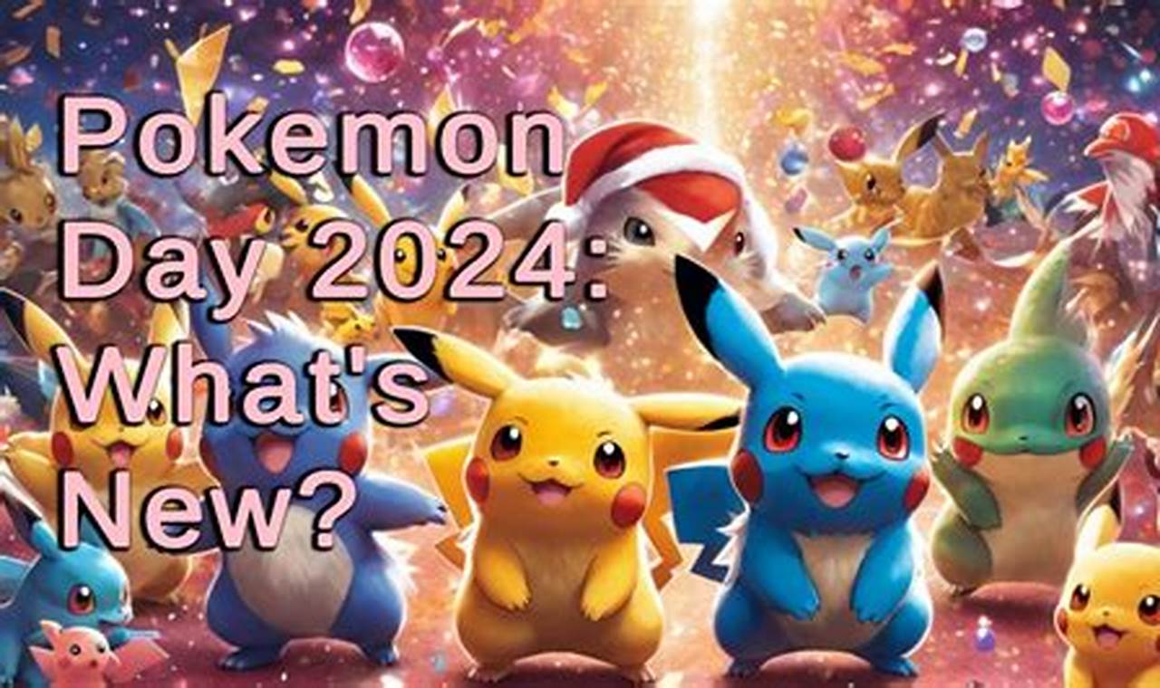 Pokemon Day 2024 Rumors