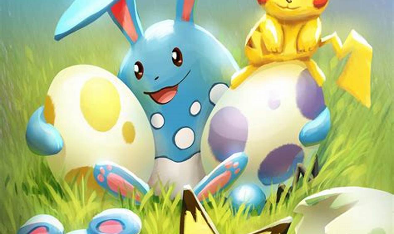 Pokemon Easter 2024
