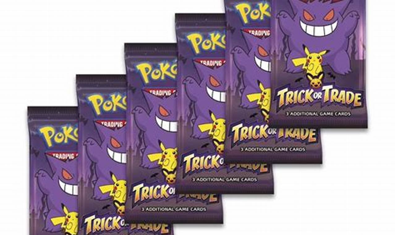 Pokemon Trick Or Treat 2024