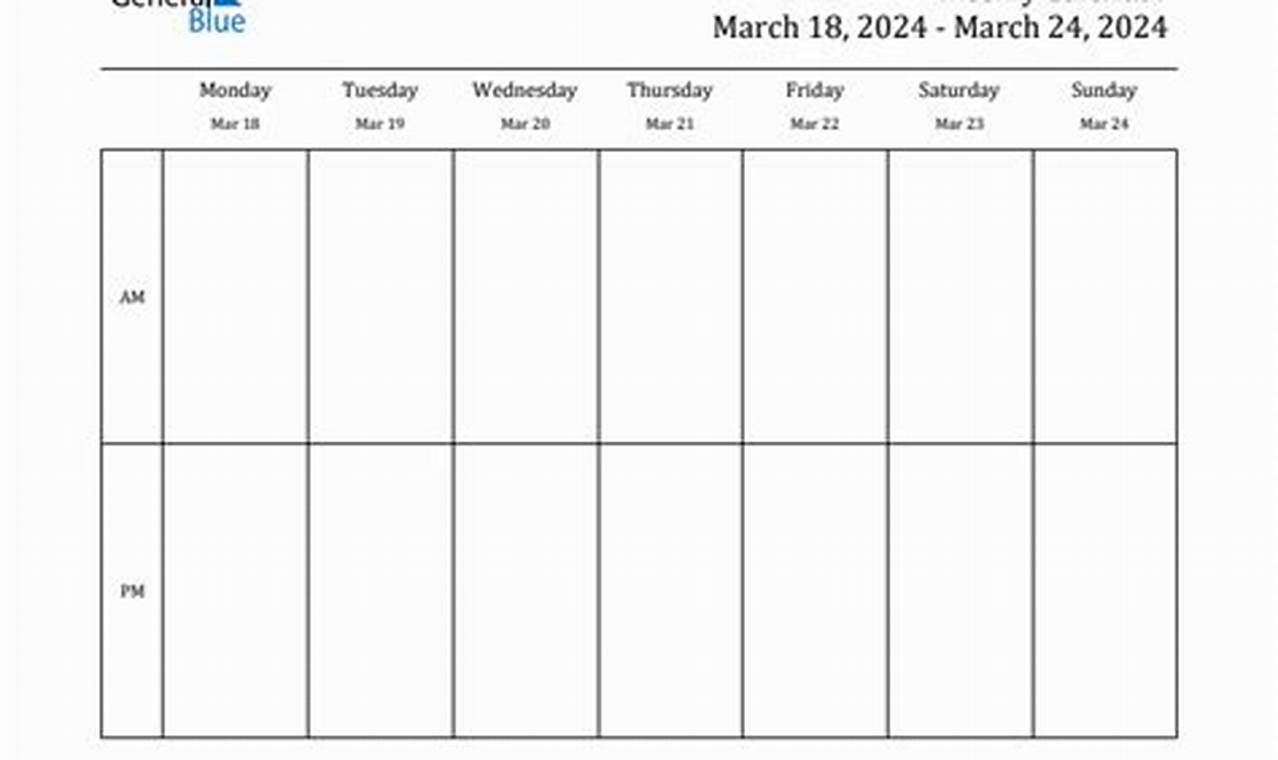 Poketo 2024 Calendar Weekly