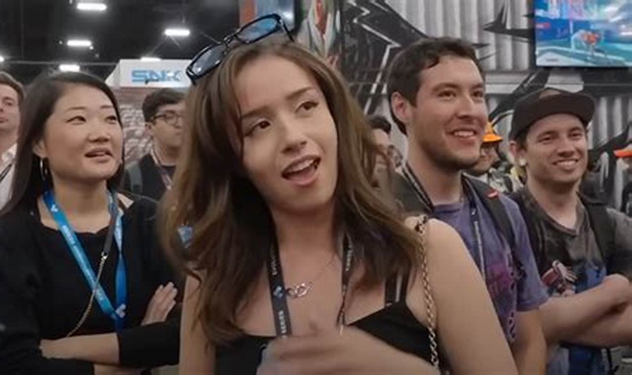 Pokimane Evo 2024