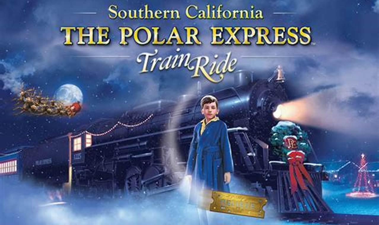 Polar Express Train Ride 2024