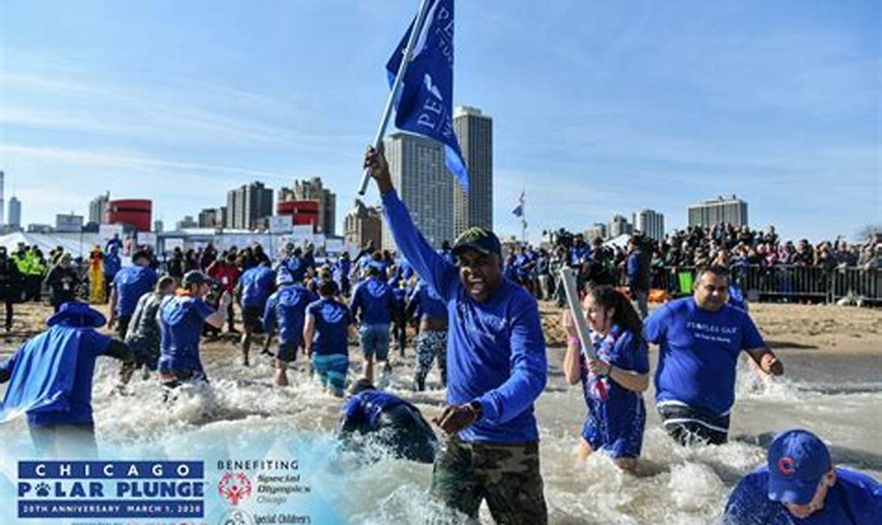 Polar Plunge 2024 Chicago