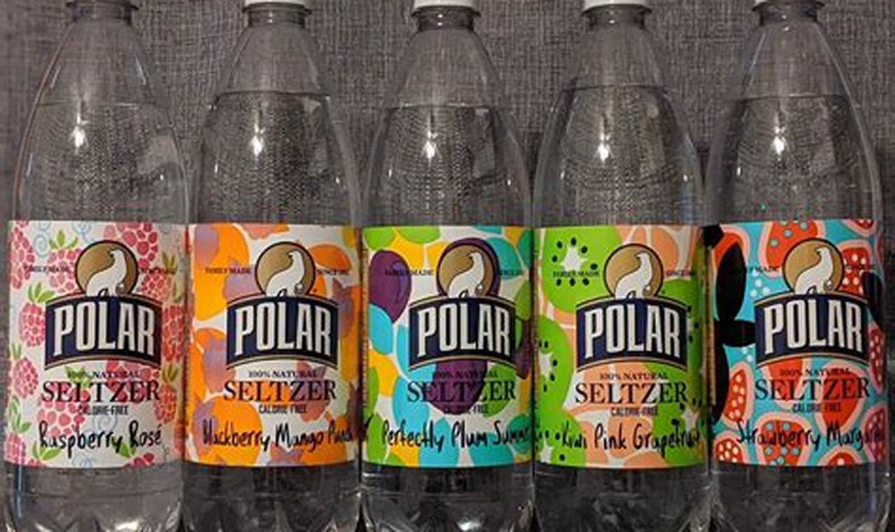 Polar Seltzer Summer Flavors 2024