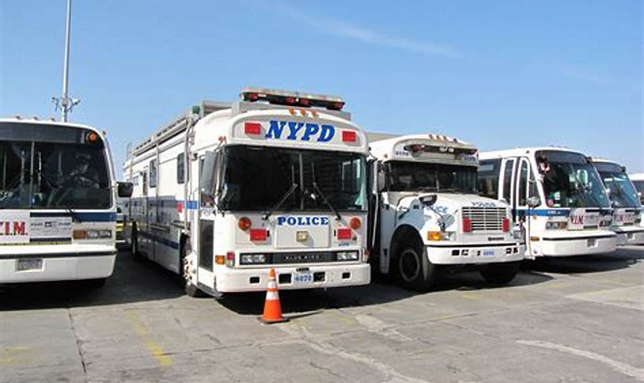 Police Escorted Buses Today 2024 Near Me