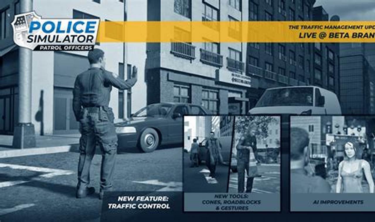 Police Simulator: Patrol Officers Update 2024