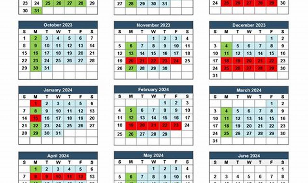 Polk School Calendar 2024-25