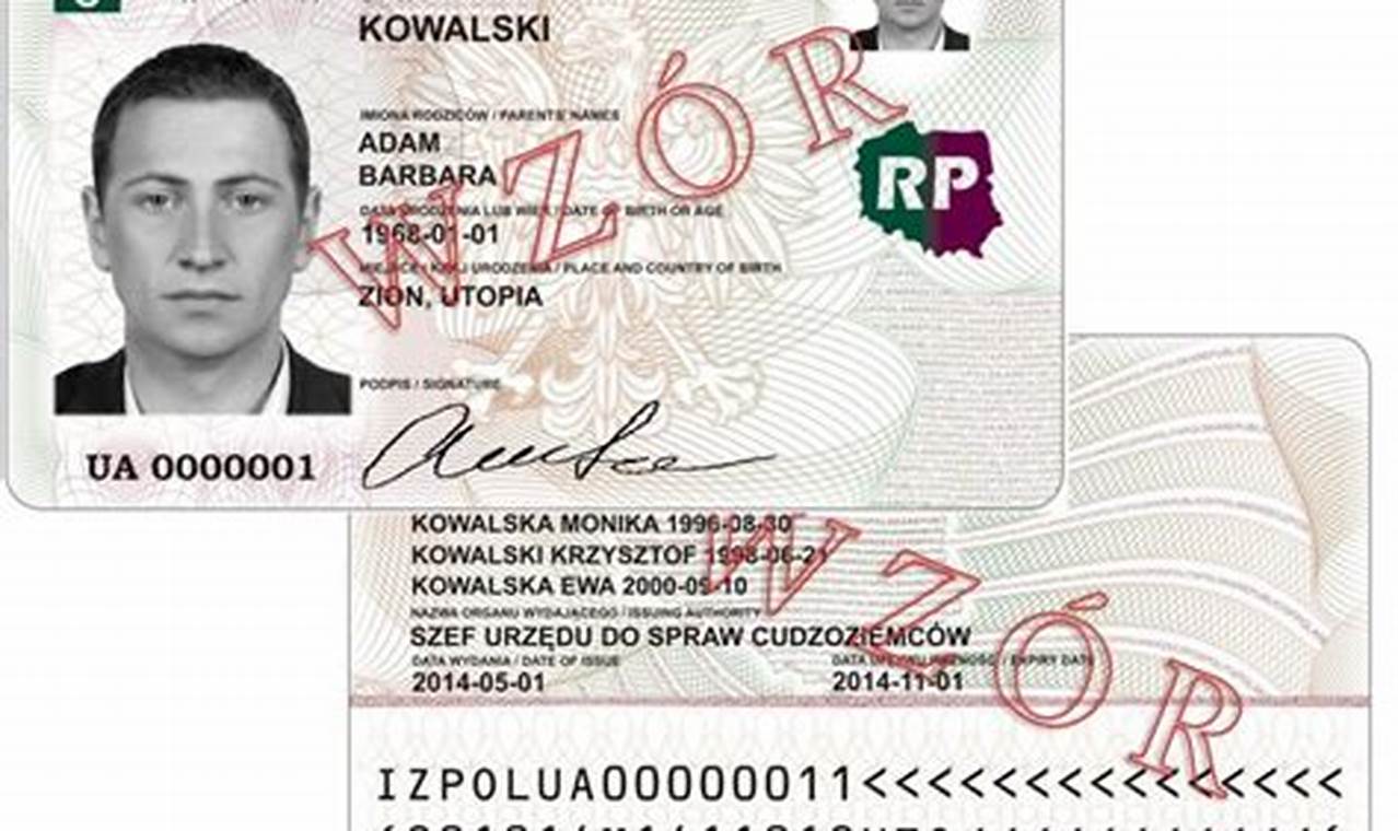 Polski Dokument Tożsamości Cudzoziemca Ustawa O Cudzoziemcach