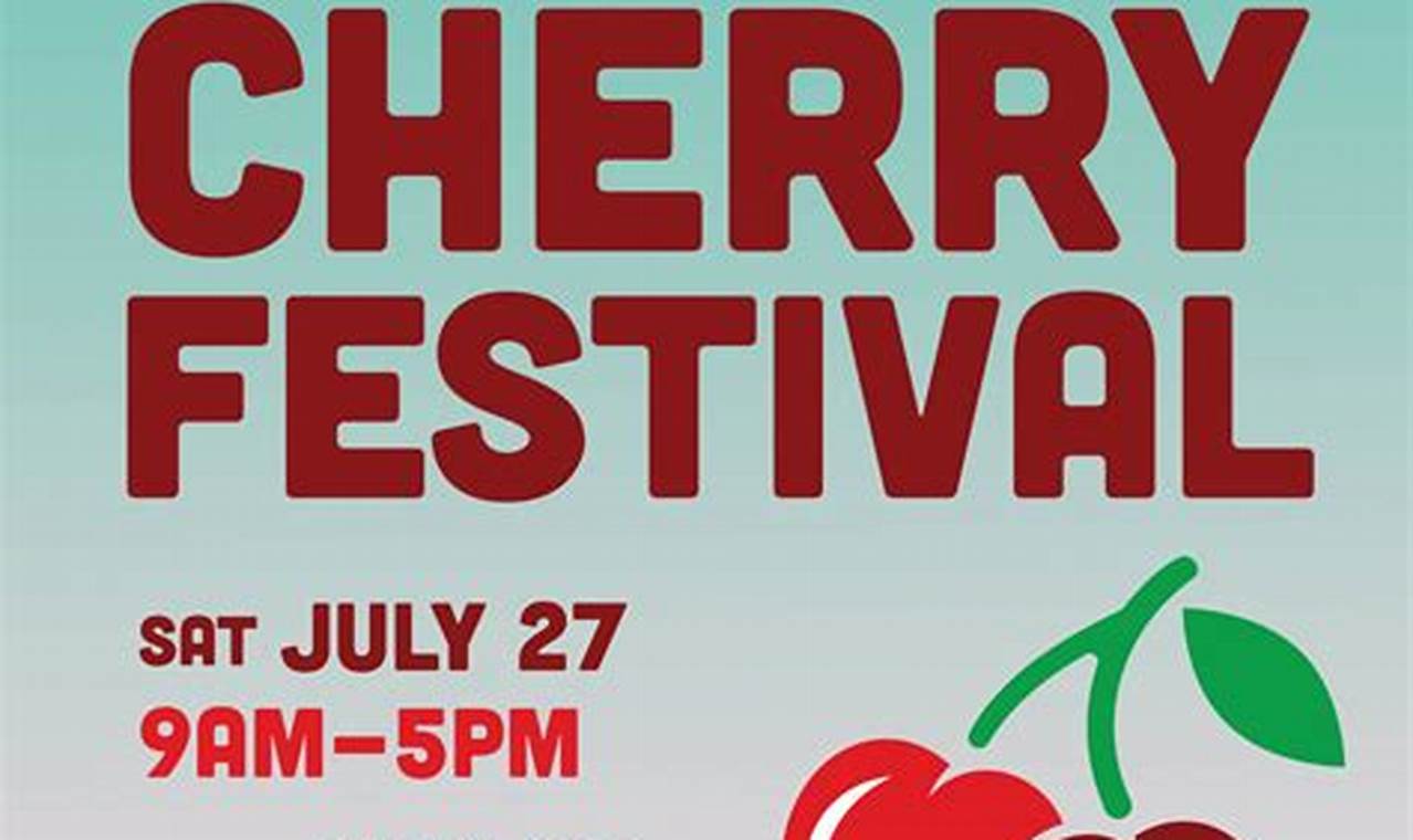 Polson Main Street Cherry Festival