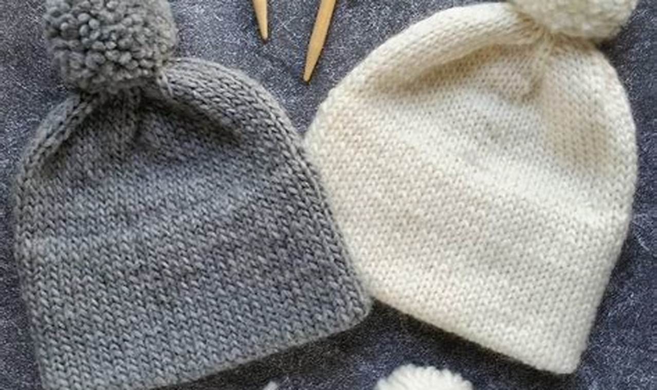 Pom Pom Hat Knitting Pattern: A Guide to Making Your Own Cozy Hat