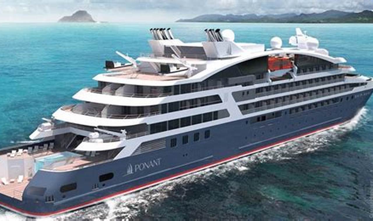 Ponant Cruises 2024