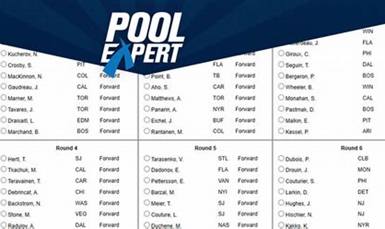 Pool Expert 2024