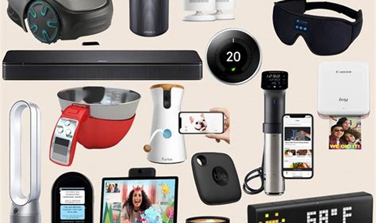 Popular Tech Gifts 2024