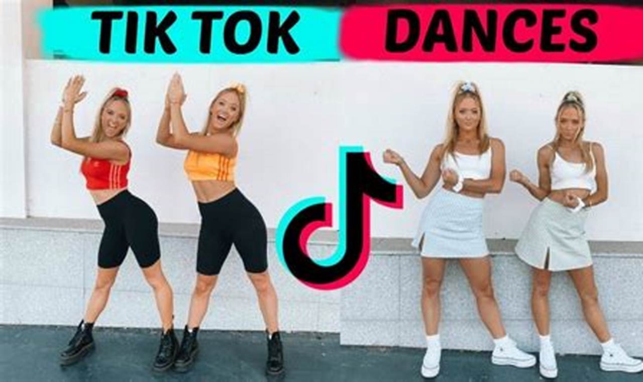 Popular Tiktok Dances 2024