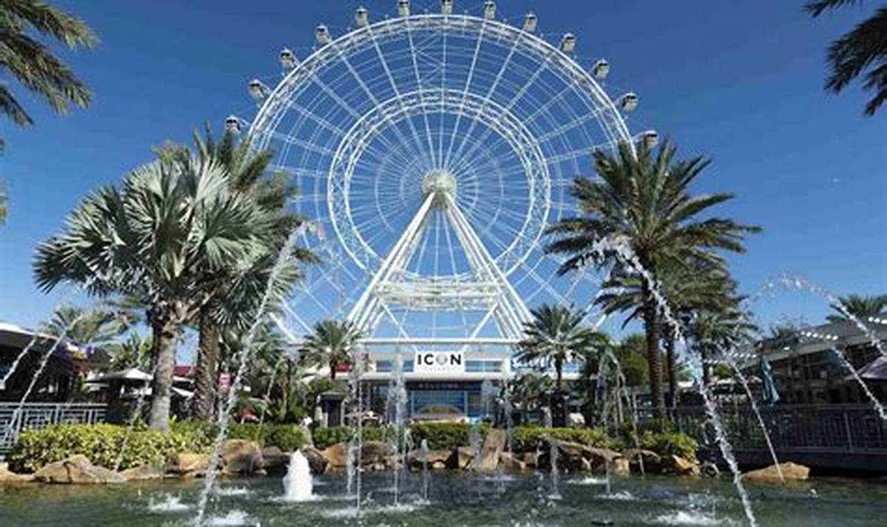 Popular Tourist Attractions In Florida