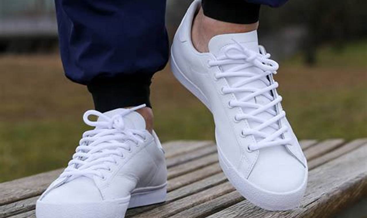 Popular White Tennis Shoes 2024