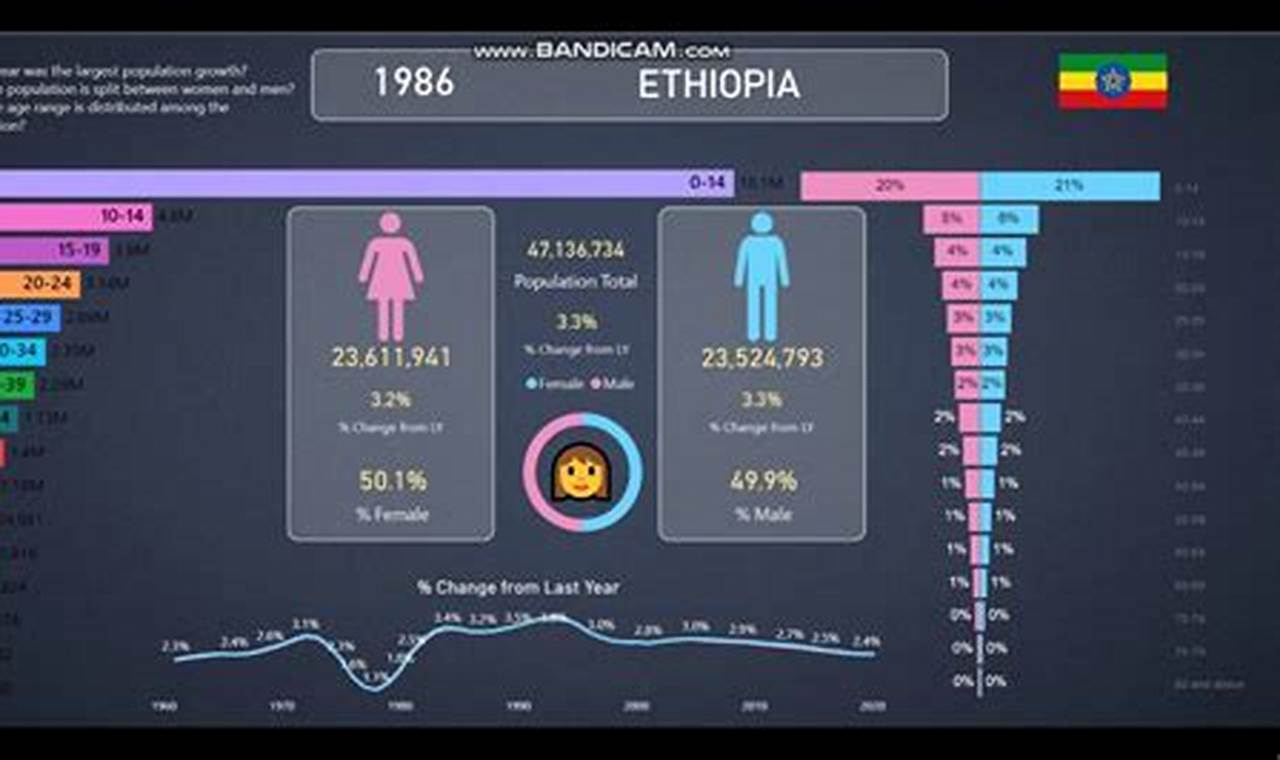 Population Ethiopia 2024