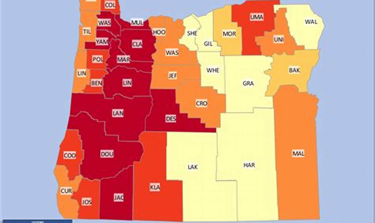 Population In Oregon 2024