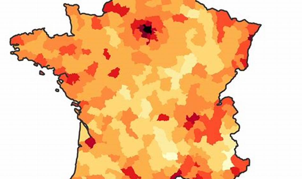 Population Of France 2024