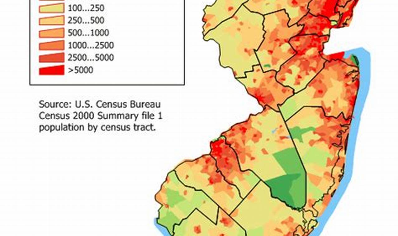 Population Of New Jersey 2024