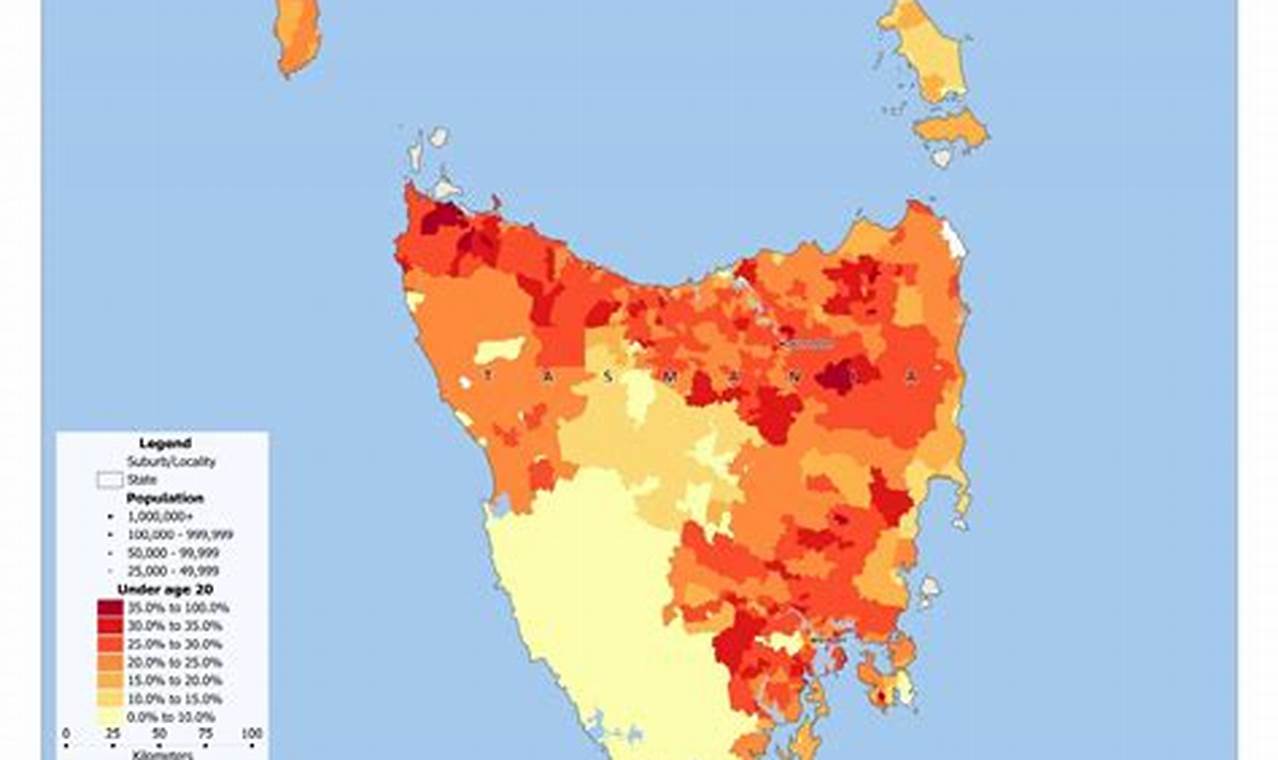 Population Of Tasmania 2024
