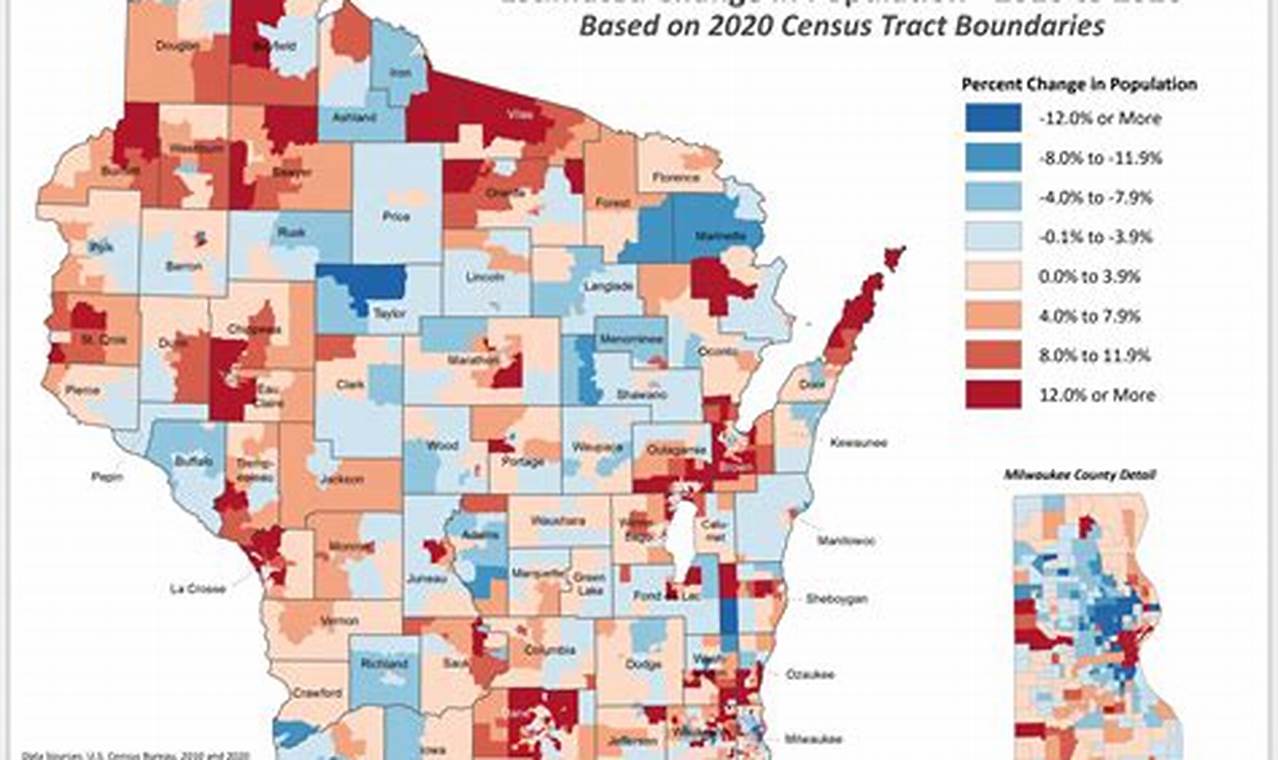 Population Of Wisconsin 2024
