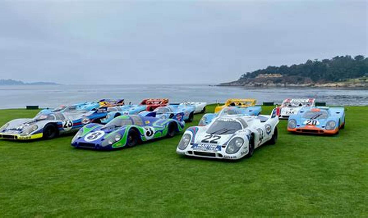 Porsche Monterey Classic 2024