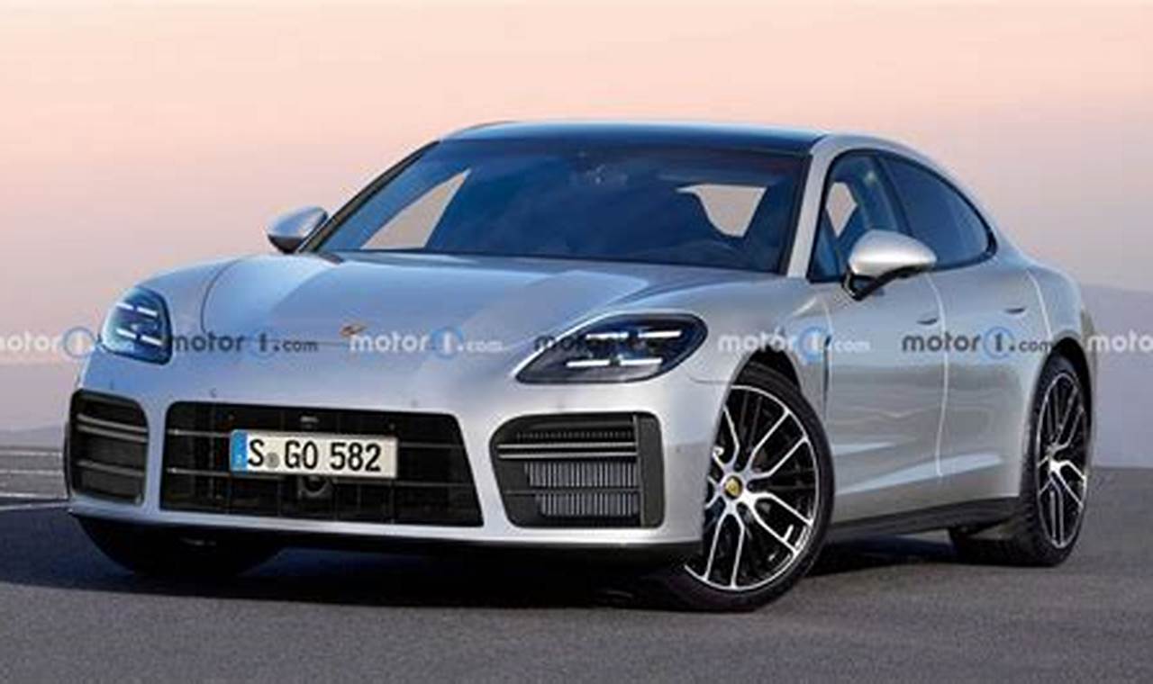 Porsche Panamera 4s 2024