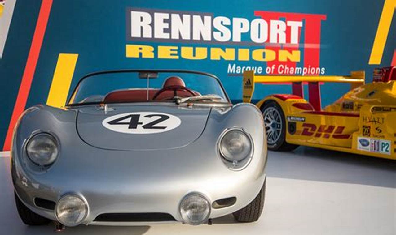 Porsche Rennsport Reunion 2024 Tickets