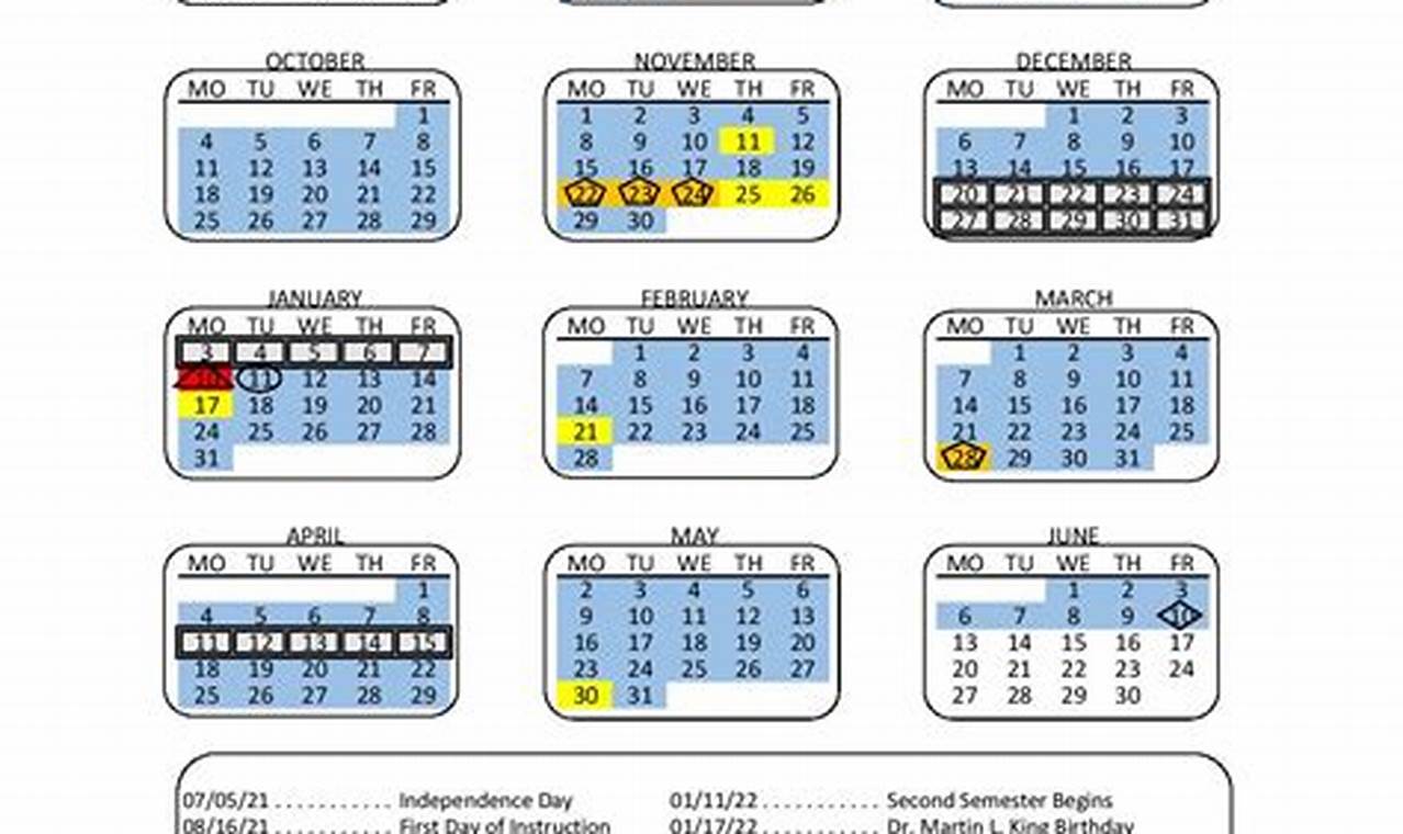 Port Angeles School District Calendar 24-25