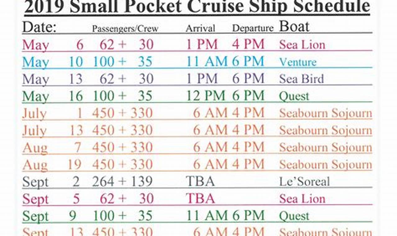 Port Canaveral Cruise Ship Schedule 2024 Schedule