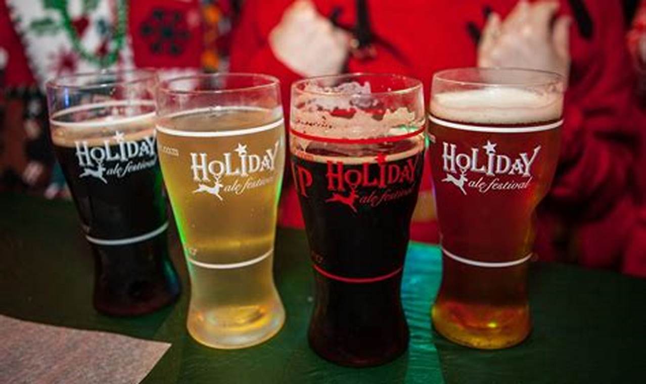 Portland Holiday Ale Fest 2024