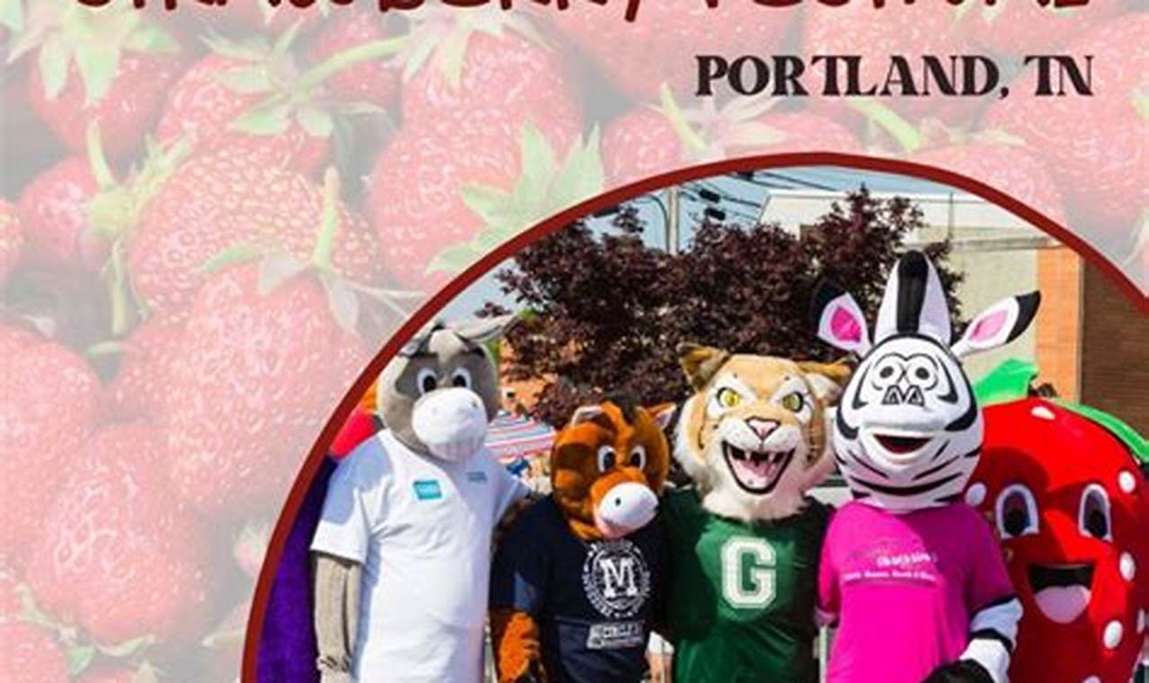 Portland Tn Strawberry Festival 2024