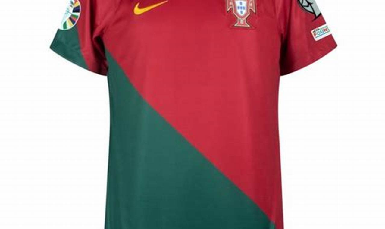 Portugal 2024 Euro Jersey