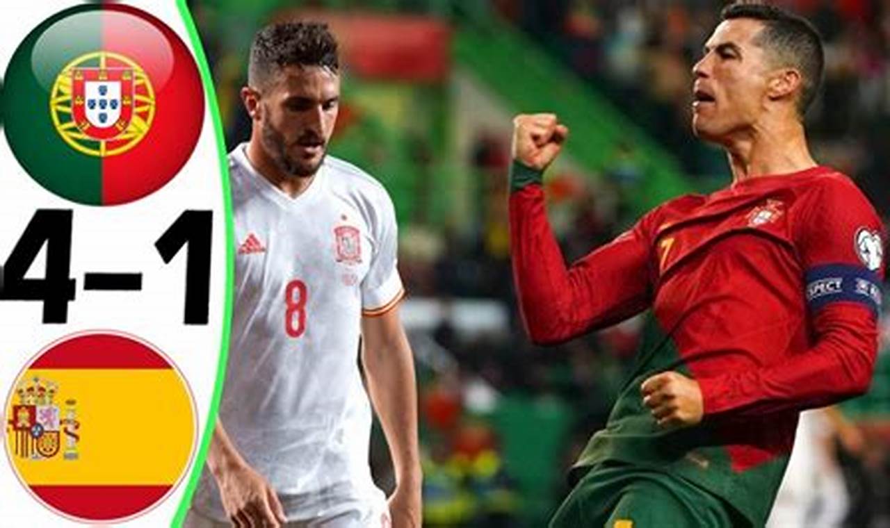 Portugal Vs Spain 2024au