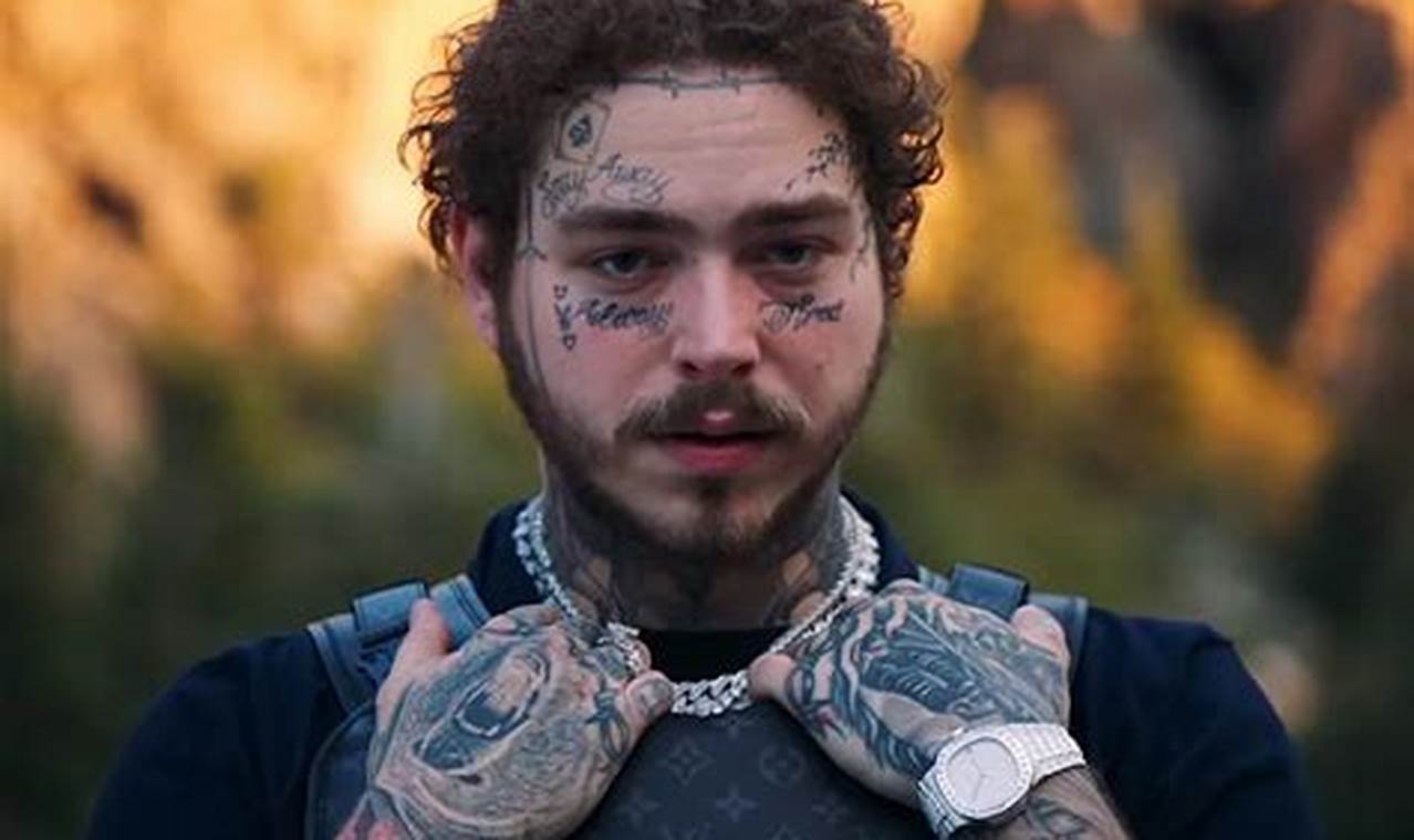 Post Malone Song List 2024