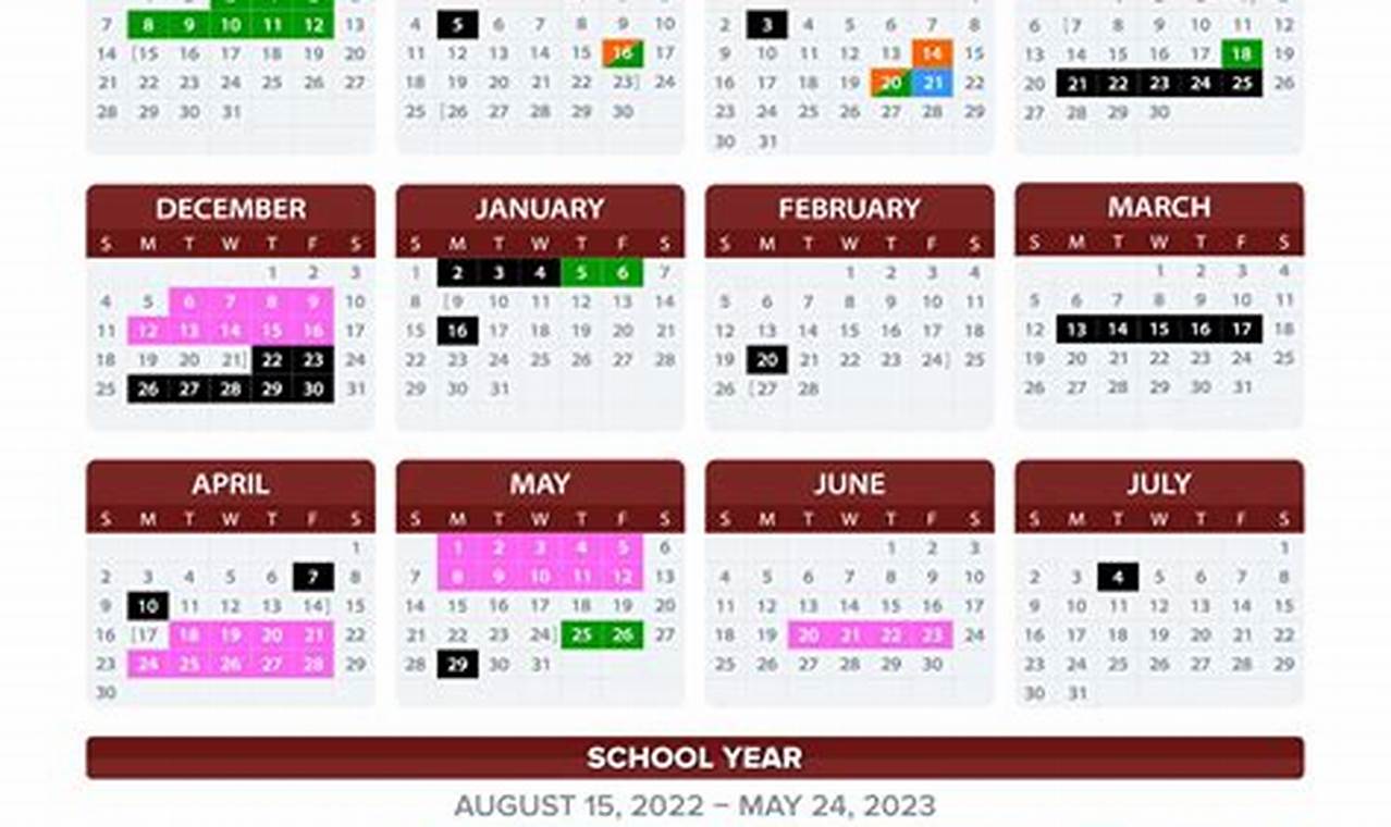 Pottsboro Isd Calendar 2024
