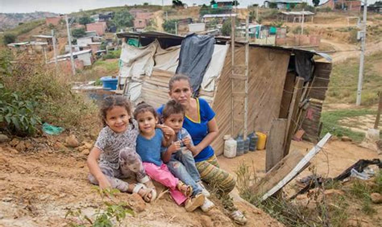 Poverty In Venezuela 2024