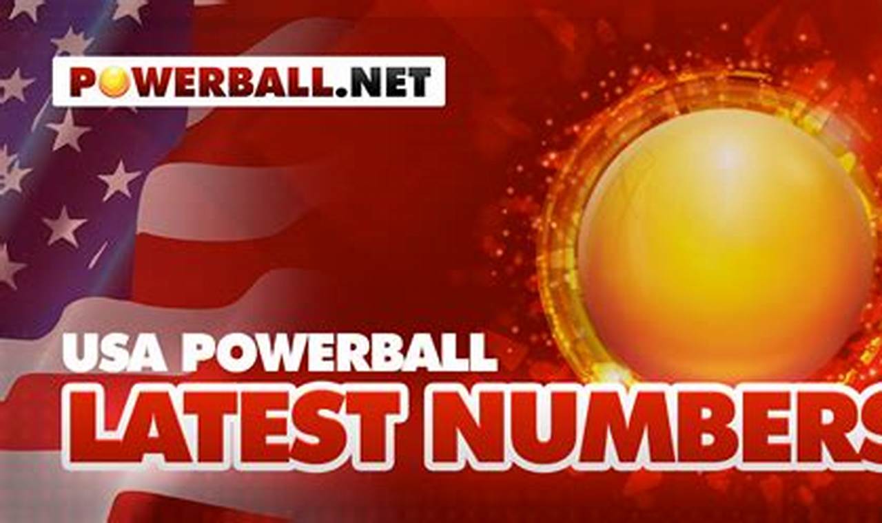 Power Ball Numbers Dec 30 2024