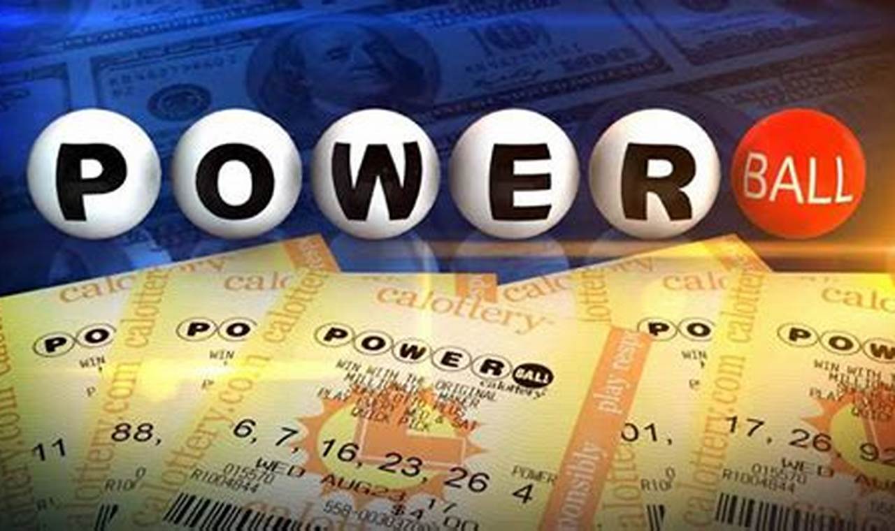 Powerball 02 18 2024 Election