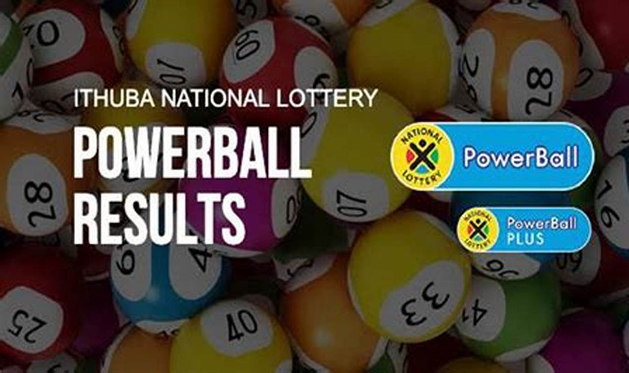 Powerball 23 September 2024 Results